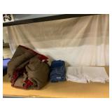 Bedding Bundle with Towels and Curtains