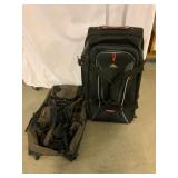 High Sierra and Columbia Rolling Bags