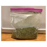 Bag of Dried Feverfew, 5 oz