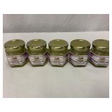 Five Herbal Balm Jars