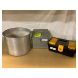 Metal Canister, Toolbox