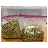 Two Bags of Dried Buchu Leaves