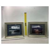Framed Seascape Photographs