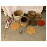 Planters and Accessories