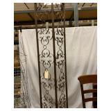 Wrought Iron Decorative Panel