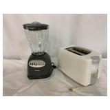 Osterizer Blender and Black+Decker Toaster