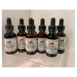 Seven Herbal Tinctures