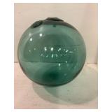 Japanese Glass Fishing Float, 9.5"