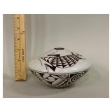 Sylvia Naha Hopi Vase with Lizard Design