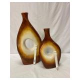 Two Estabon Ceramic Vases