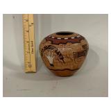 Lawrence Namoki Hopi Clay Pot