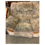 Recliner Chair with Side Table