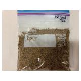 Sealed Bag of Dill Seeds, 7 oz