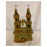 Clay Model of Mission-Style Church