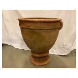 Terracotta Garden Planter on Pedestal Base
