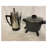 Presto Coffee Percolator & Deep Fryer