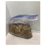 6oz of Dried Plant Material Labeled Violet Blue