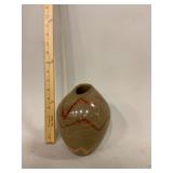 Russel Sanchez Pueblo Pottery Vase