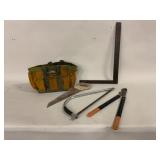 Gardening Toolkit with Five Items