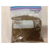 Ziploc Bag of Caraway Seeds, 13 oz