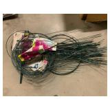 Bundle of Metal Plant Support Rings