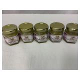 5 Herbal Balm Jars