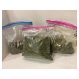 Three Bags of Hyssop, Approx. 2 lbs