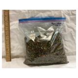 Dried Anaheim Pepper Flakes, 1 lb 6 oz
