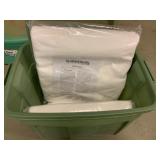 Two Garden Covers in Storage Tote