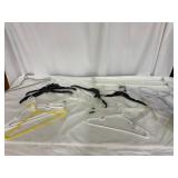 Plastic and Wire Hangers
