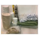 Disposable Tableware and Utensil Lot