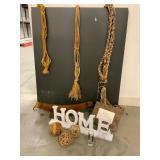 Decorative Home Decor Lot with Accents