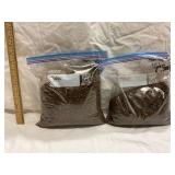 Two Bags of Grilled Pasilla Pepper