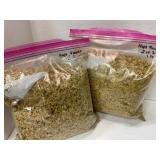 Two Bags of Hops Flower, 1 lb Total