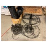 Metal Poinsettia Tree Stands and Pots