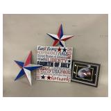 Patriotic Art and Décor Set