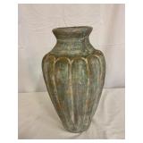 Large Ceramic Vase, Made in Mexico