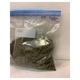 Bag of Dried Chocolate Mint Leaves