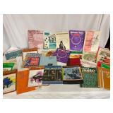 Sheet Music and Method Books