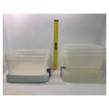 Sterilite Plastic Storage Containers