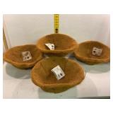 Coco Fiber Planter Liners