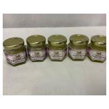 5 Hexagonal Herb Balms