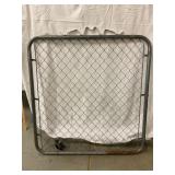 Metal Chain-Link Fence Panel