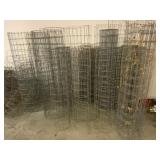 16 Rolls of Assorted Wire Fencing