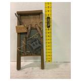Miniature Washboard Wall Decor