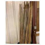 Bundle of Bamboo Rods Up to 80 Inches