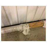 Bundle of Bamboo Poles, Approx. 6ft Length