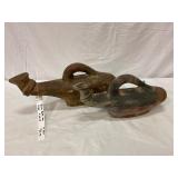 Mexican Ceramic Pouring Vessels