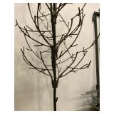 Iron Tree Sculpture, 76 x 30 Inches