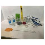 Household Items Including Steam Iron